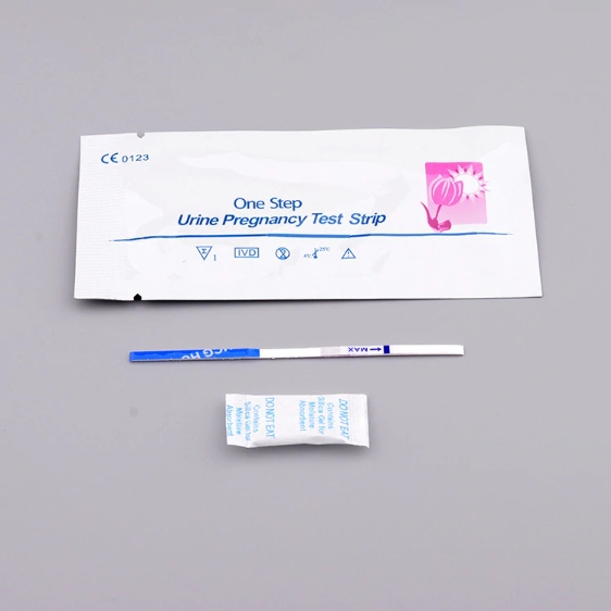 Test ciążowy paskowy TESTY CIĄŻOWE 10mlU/ml 100szt