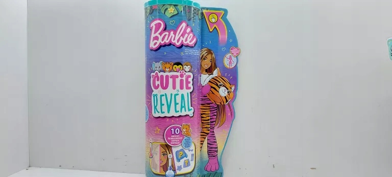 BARBIE CUTIE REVEAL JUNGLE TYGRYSEK HKP99