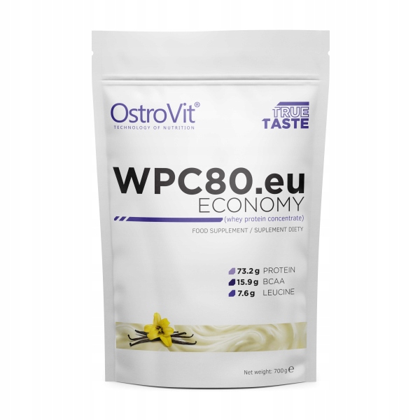 WPC80.eu economy VANILLA (Białko serwatkowe Wanili