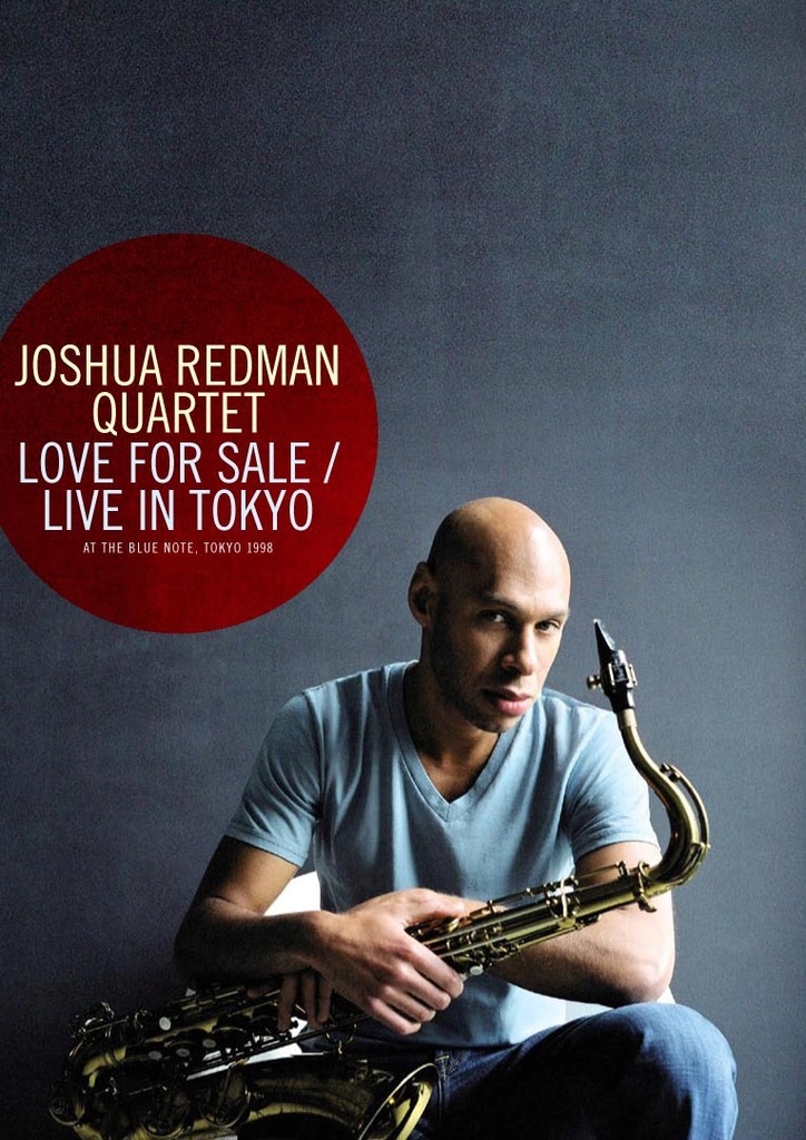 LOVE FOR SALE / LIVE IN TOKYO - REDMAN, JOSHUA