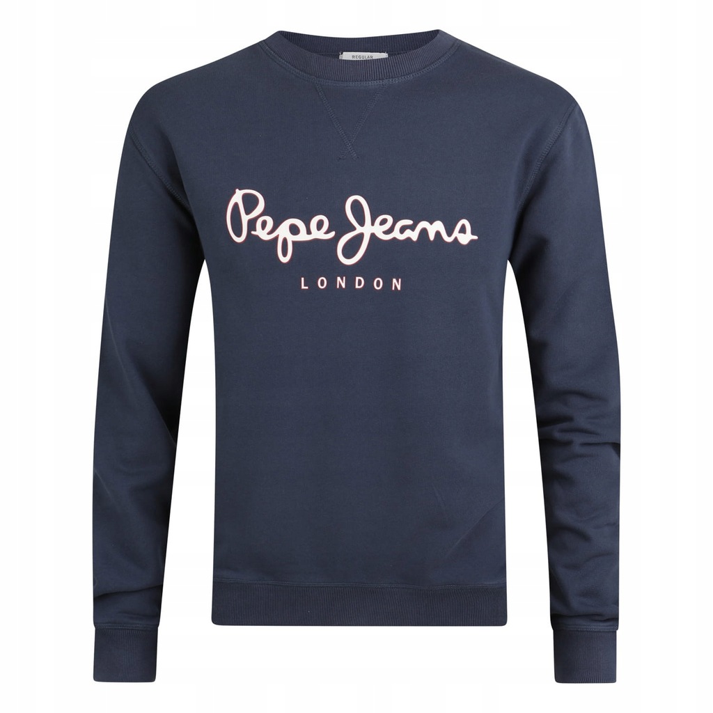 GRANATOWA BLUZA MĘSKA BEZ KAPTURA PEPE JEANS XXL