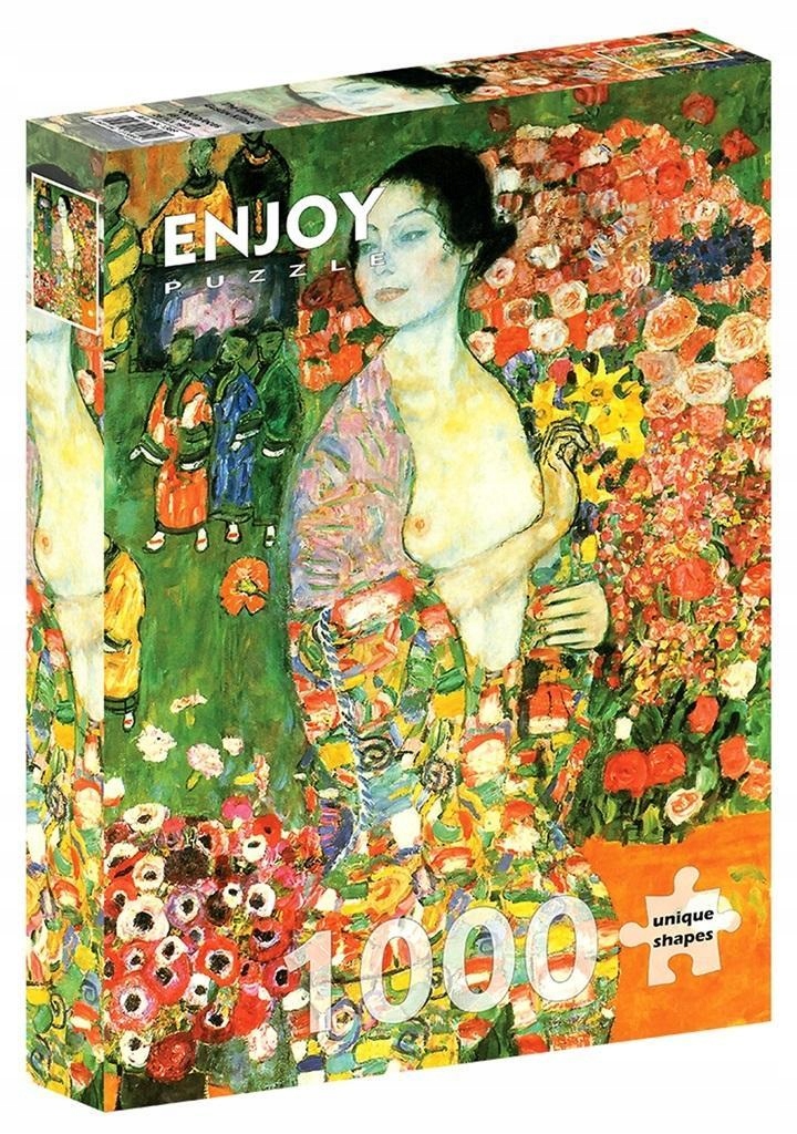 PUZZLE 1000 TANCERKA, GUSTAV KLIMT, ENJOY