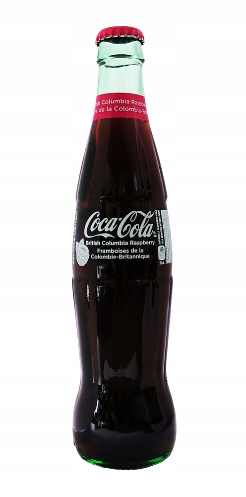 Coca Cola Raspberry British Columbia 355ml