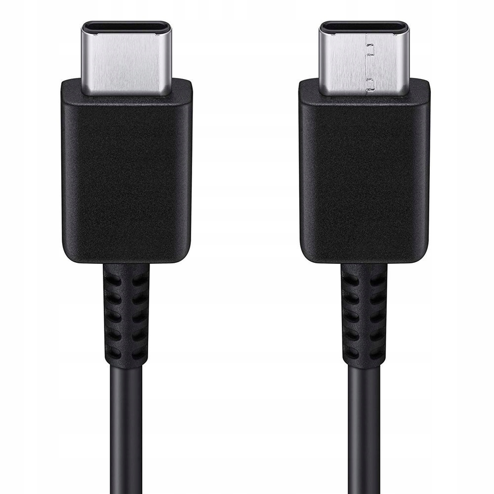 Kabel Samsung USB typ C - USB typ C 1 m czarny