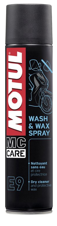 Środek do mycia motocykla E9 Wash & Wax spray
