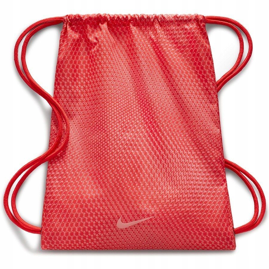 Plecak Worek Nike czerwony -45% szkolny worek NIKE
