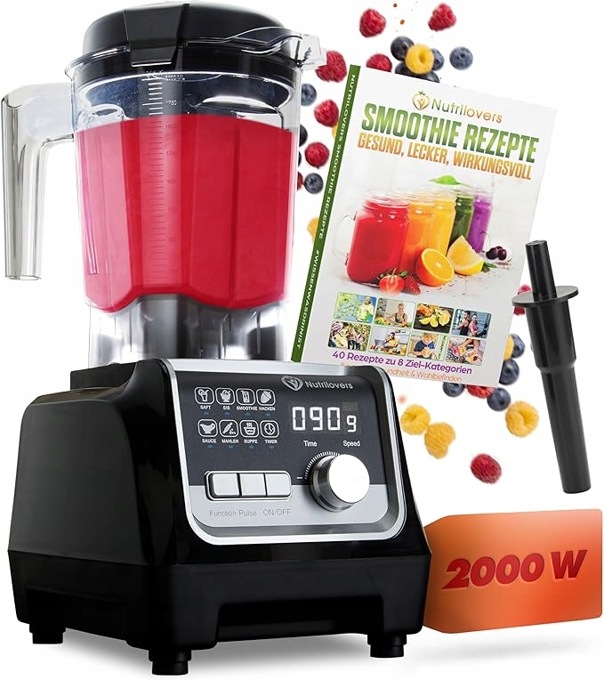 Blender kielichowy NUTRILOVERS 80798 2000W OPIS!!!