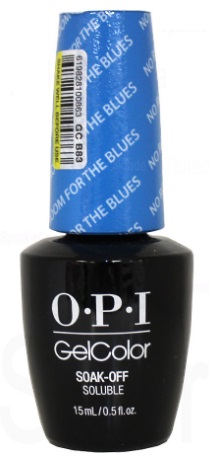 OPI GelColor No Room For The Blues GCB83