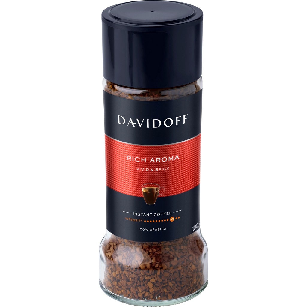 Kawa rozpuszczalna DAVIDOFF Rich Aroma 100g