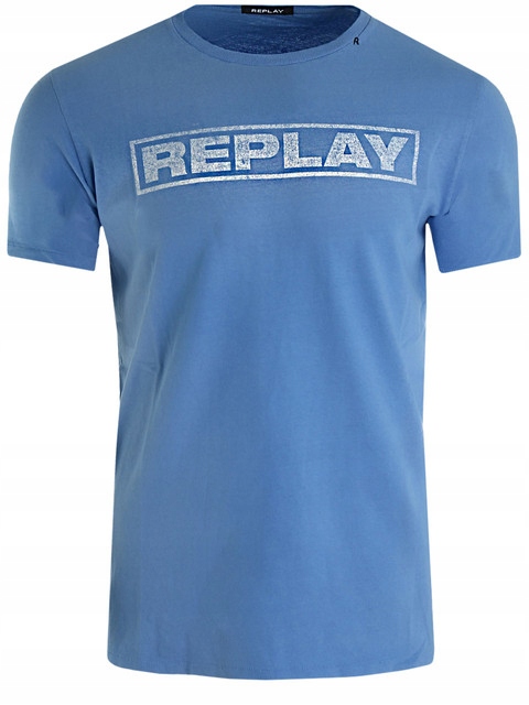 T-Shirt męski Replay M376322662G-691 - L