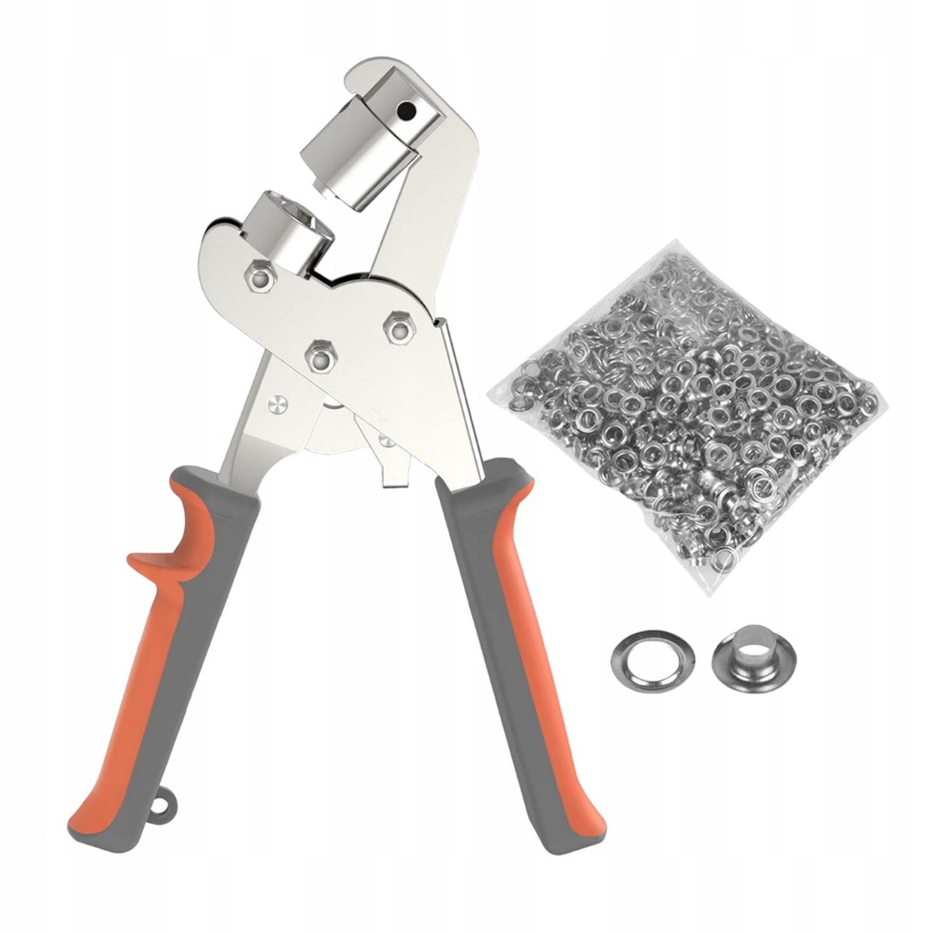 Zestaw szczypiec do dziurkowania przelotek Prasa ręczna antypoślizgowa ze 1