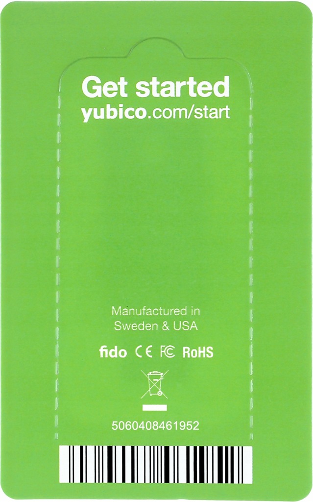 Купить Ключ безопасности Yubikey NFC USB-ключ Yubico: отзывы, фото, характеристики в интерне-магазине Aredi.ru