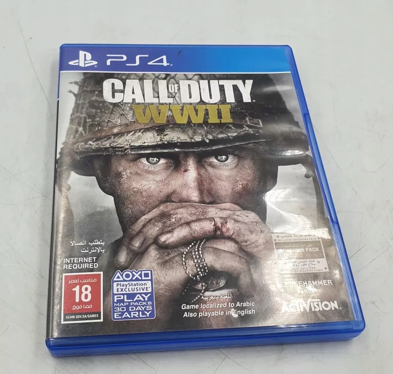 GRA PS4 CALL OF DUTY WWII