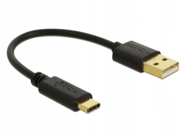 Kabel USB DELOCK USB typ C 0.15