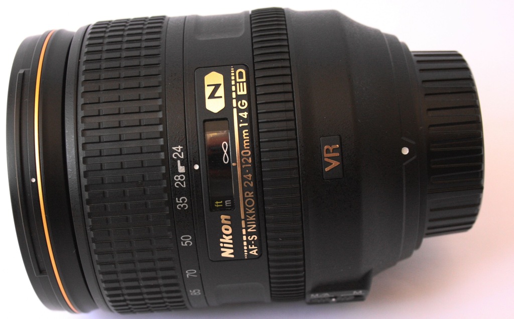FOTOTANIEJ Nikon Nikkor 24-120 f/4 G VR GWAR 6mcy