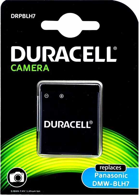 Duracell Akumulator DRPBLH7 - DMW-BLH7E -