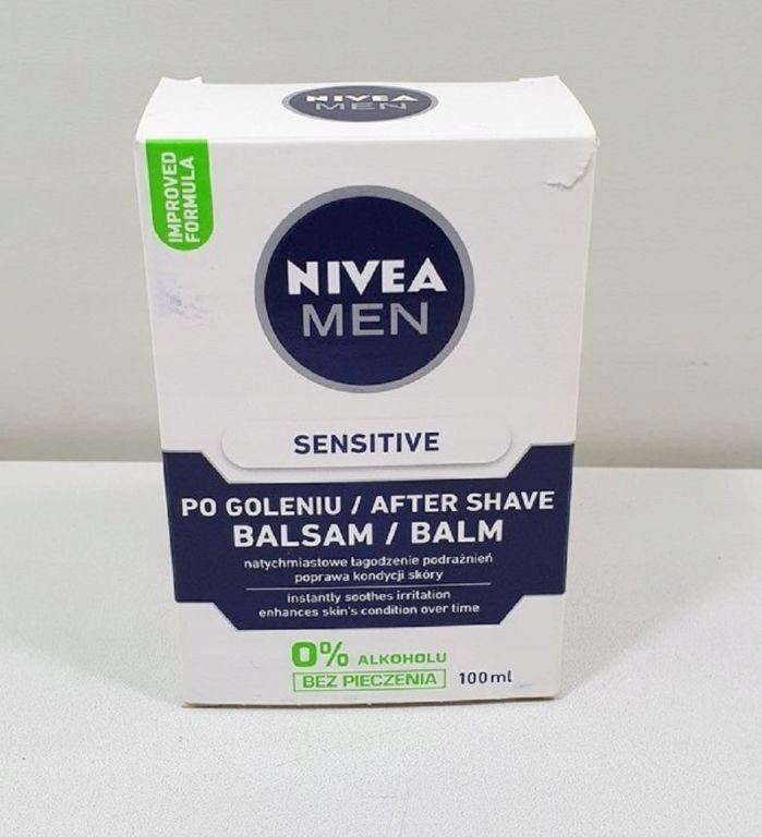 BALSMA PO GOLENIU NIVEA MEN SENSITIVE