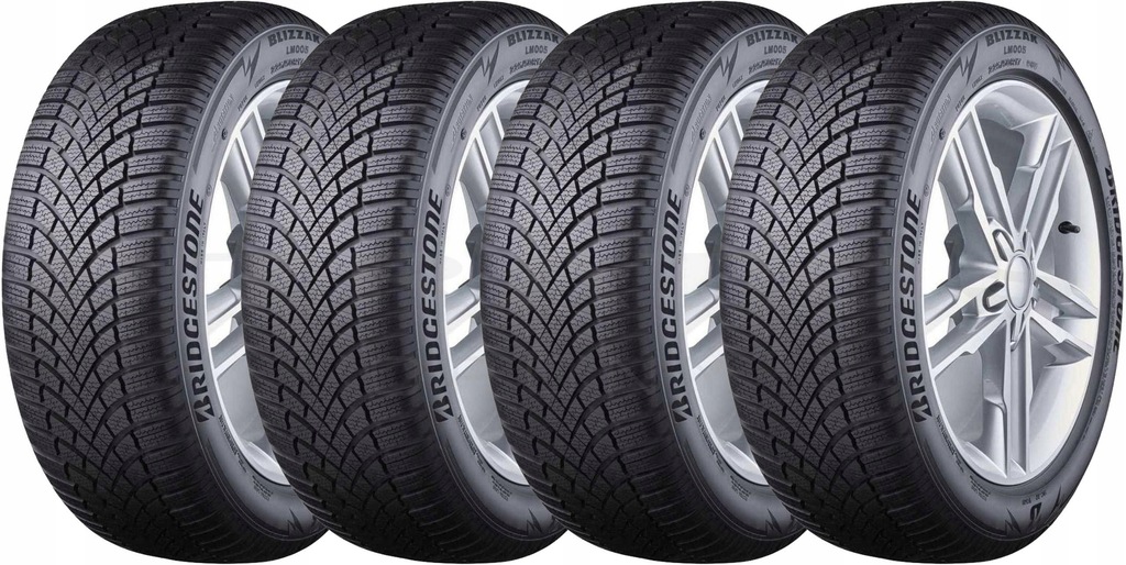 4x 225/60/18 V Bridgestone LM005