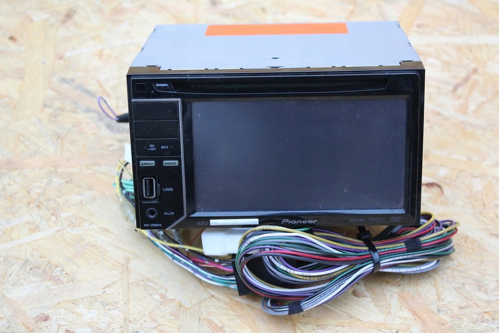 Radio samochodowe 2DIN Pioneer AVH2300DVD AUX USB 12970201084