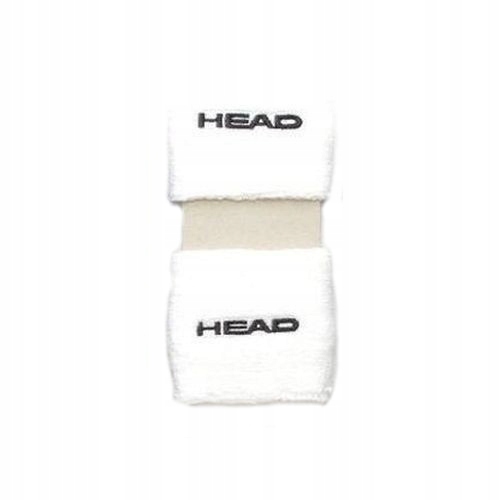 FROTKI NA RĘKĘ HEAD WRISTBAND 2,5'' WHITE 2 SZT