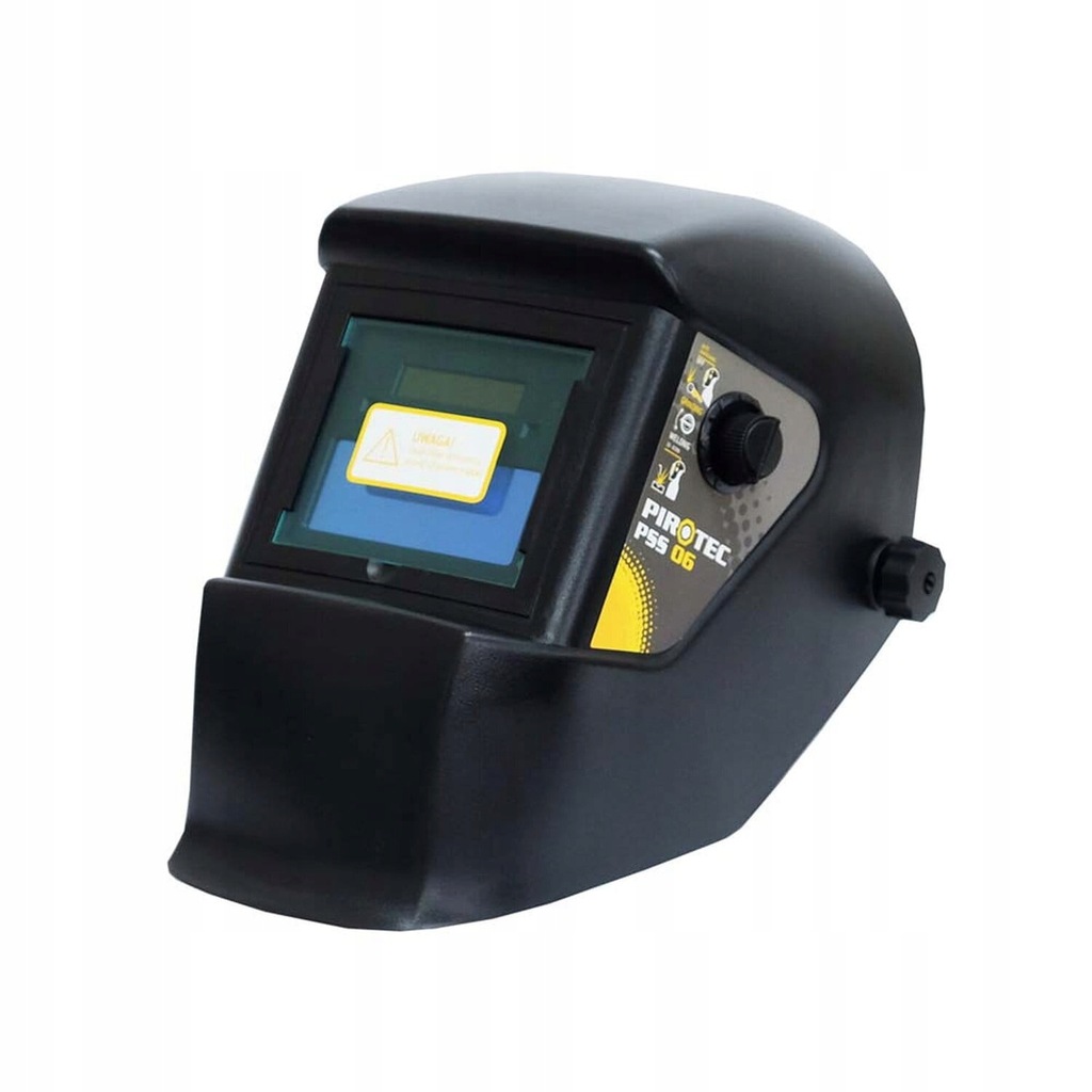 Przyłbica spawalnicza z filtrem automatyczn PSS 06