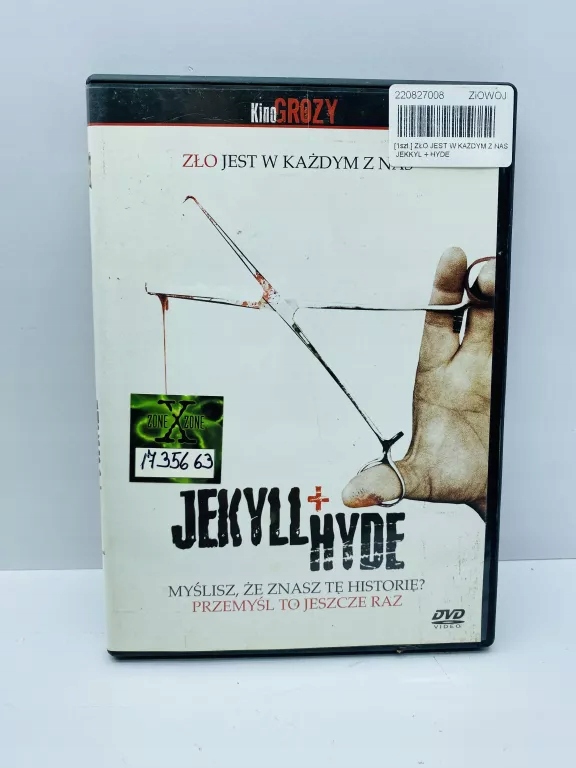 ZŁO JEST W KAŻDYM Z NAS JEKKYL + HYDE DVD