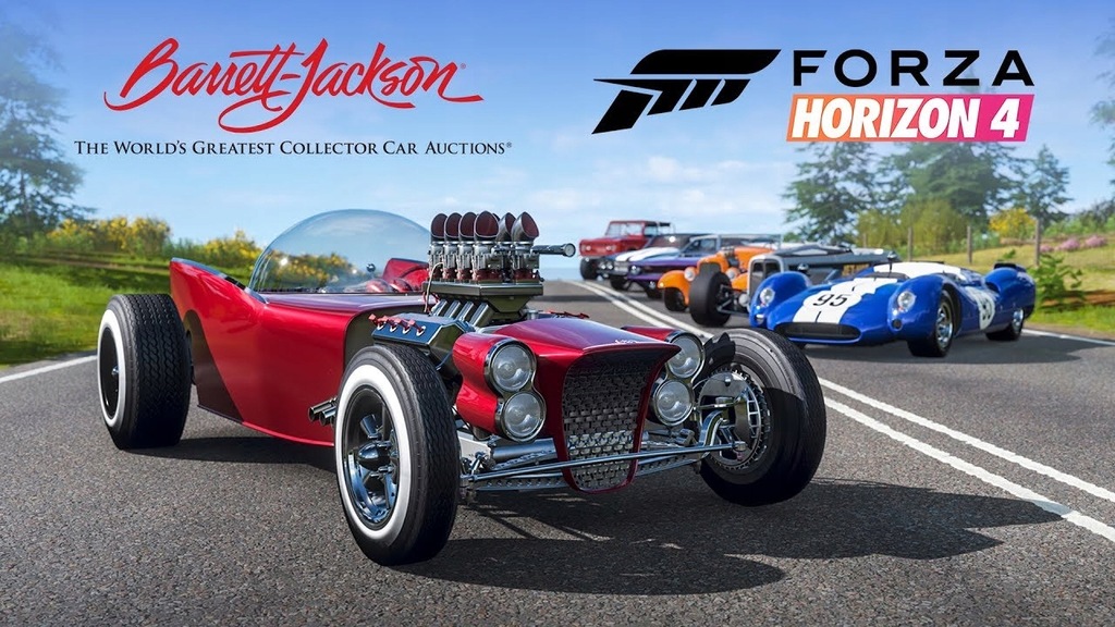 Купить Forza Horizon 4 — Набор машин «Барретт-Джексон» XBOX/PC: отзывы ...