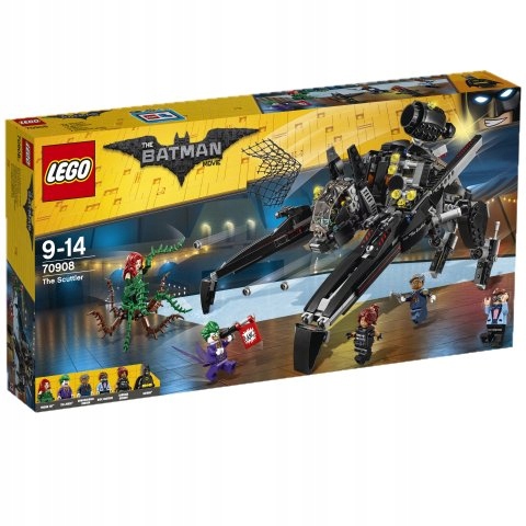 LEGO 70908 BATMAN Pojazd kroczący 775el.