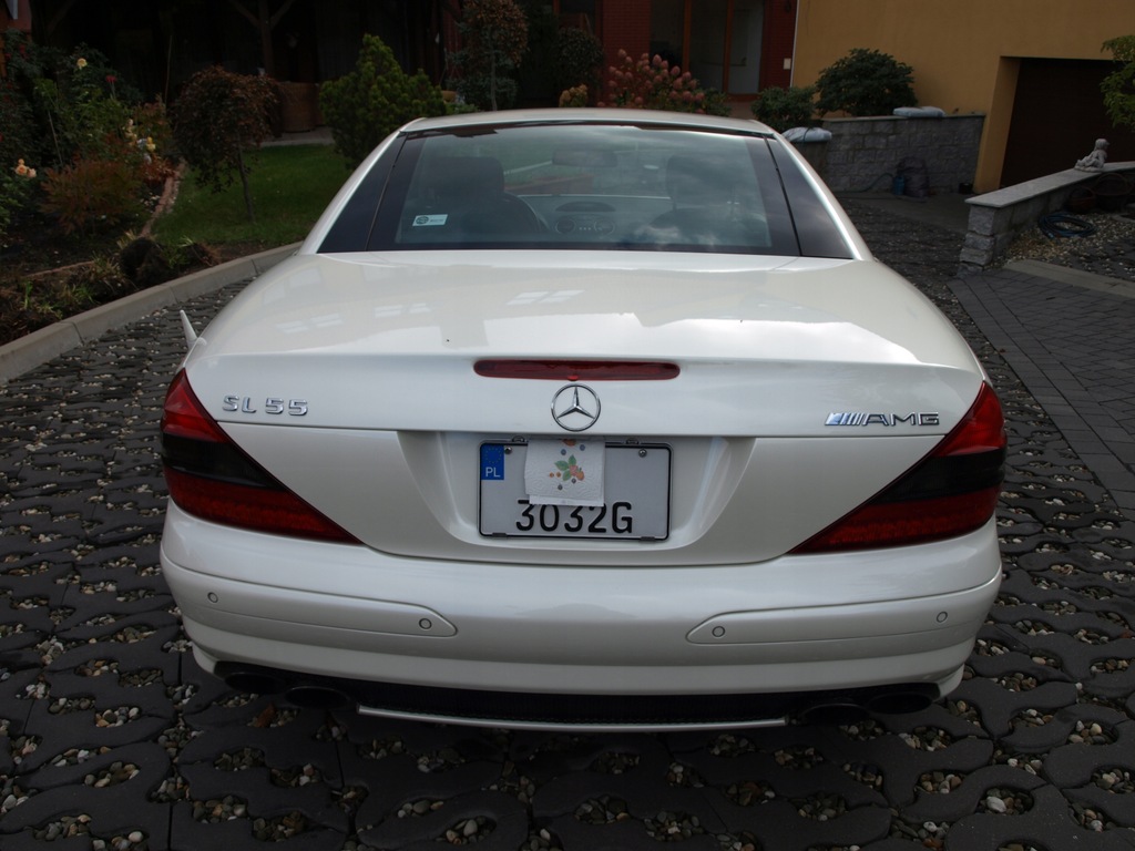 Купить MERCEDES-BENZ SL (R230) 55 AMG Компрессор 500 км: отзывы, фото, характеристики в интерне-магазине Aredi.ru