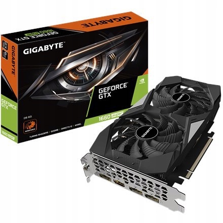 Gigabyte GV-N166SD6-6GD NVIDIA, 6 GB, GeForce GTX