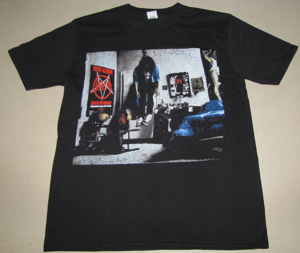 SLAYER Mandatory Suicide thrash metal t-shirt XL