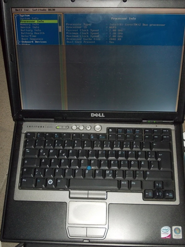 Dell Latitude D630