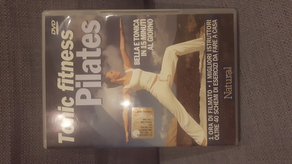 Płyta Dvd Tonic fitness Pilates po włosku