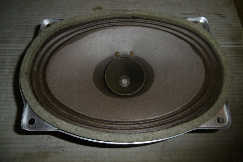 stare radio głośnik RFT 216 MB 4 VA 4 Ohm