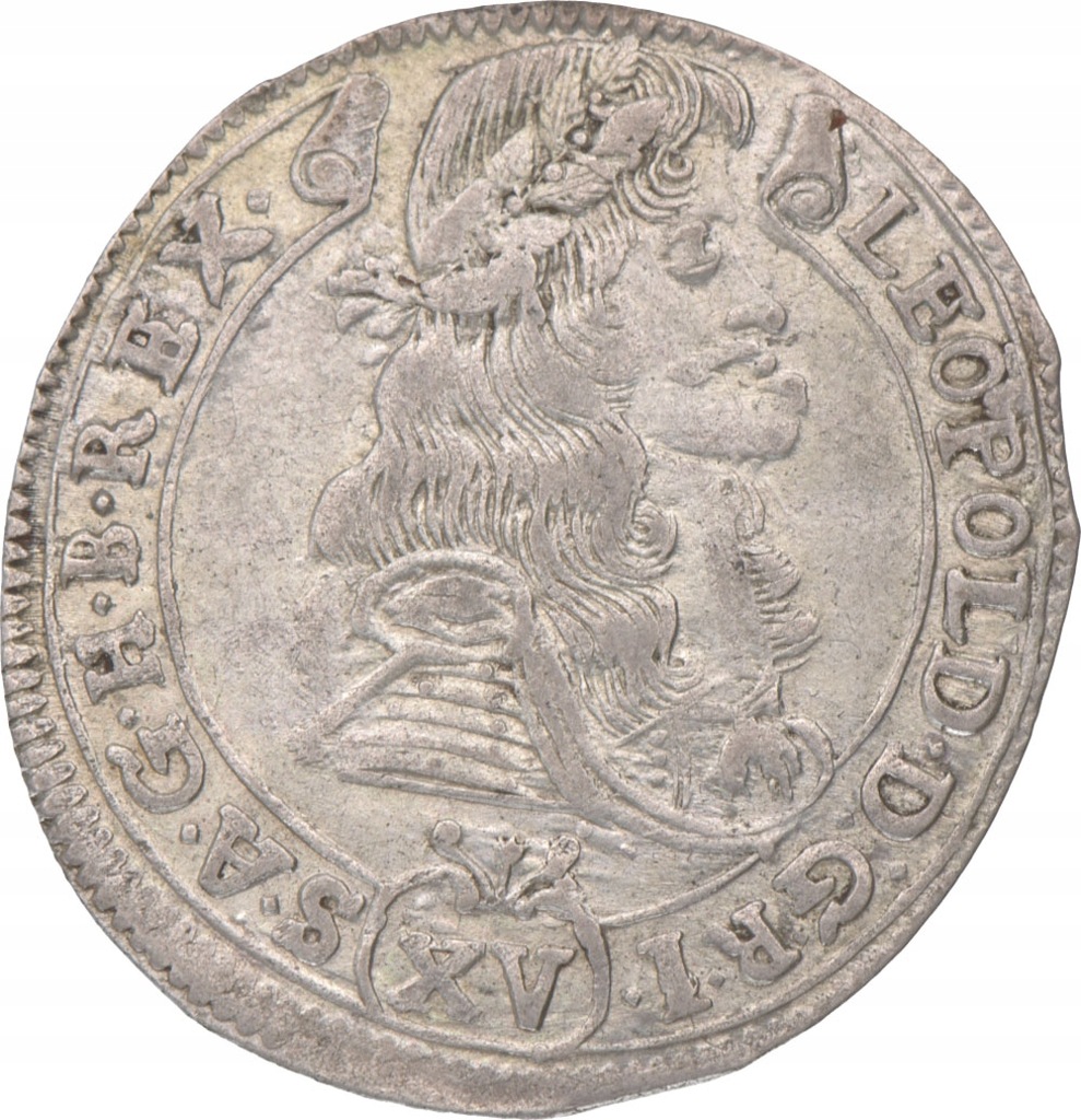 XV Krajcarów KB 1687 Leopold l (35-36)