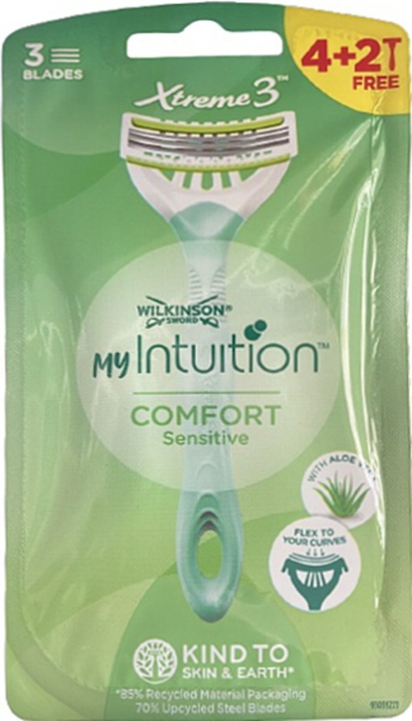 Wilkinson Sword Xtreme 3 Beauty Sensitive Maszynki do golenia