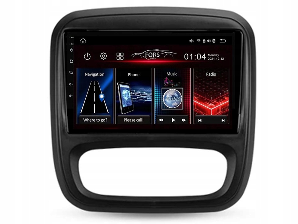 Radio Android M150 Renault Trafic, Opel Vivaro 2015+