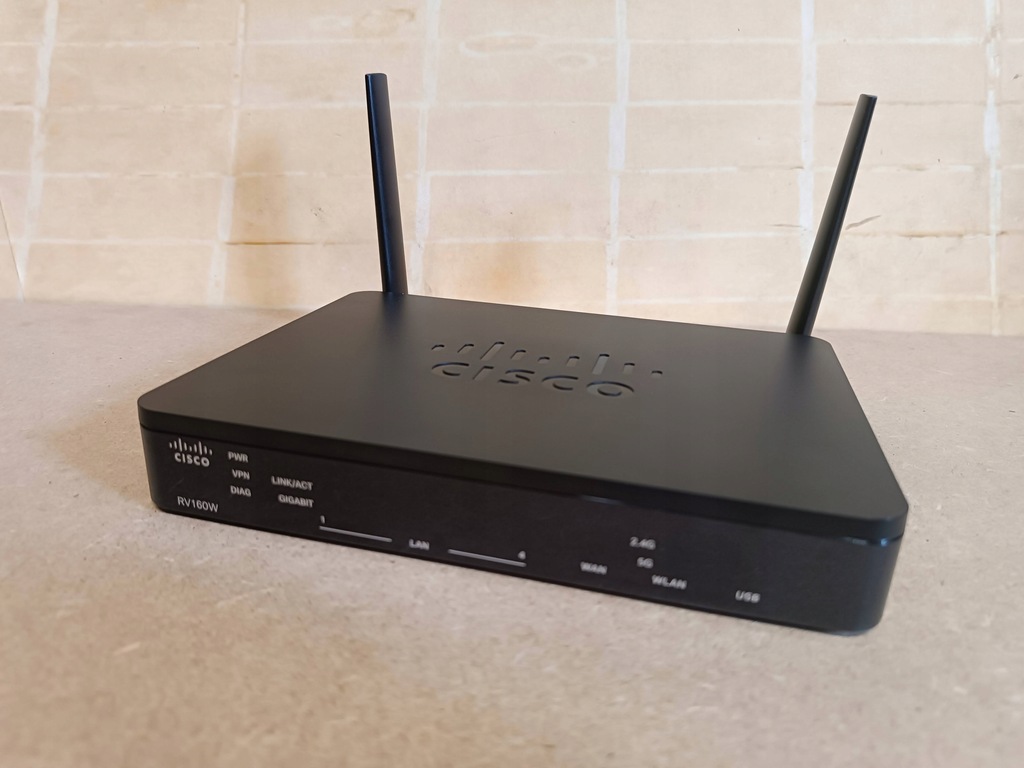 Router Cisco RV160W Serwer VPN