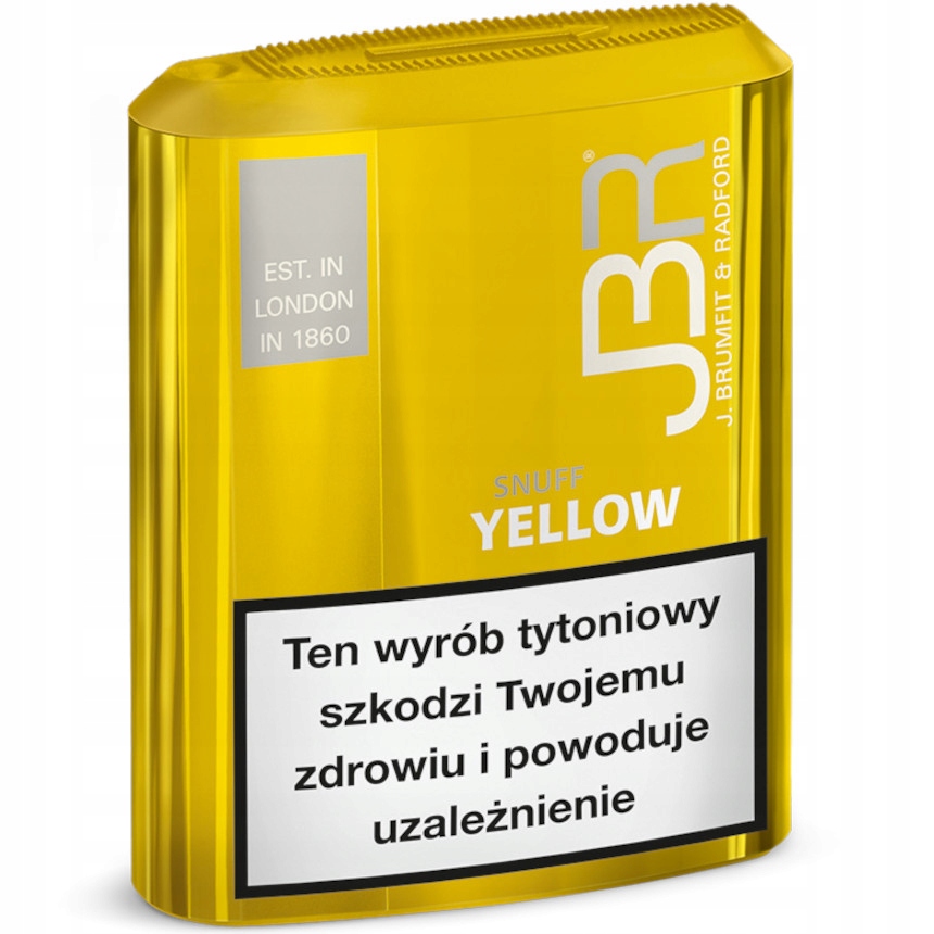 Tabaka JBR Yellow 10g