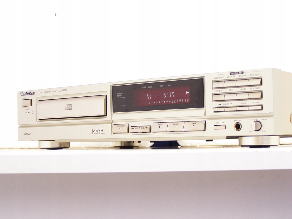 TECHNICS SL-P277A odtwarzacz cd srebrny