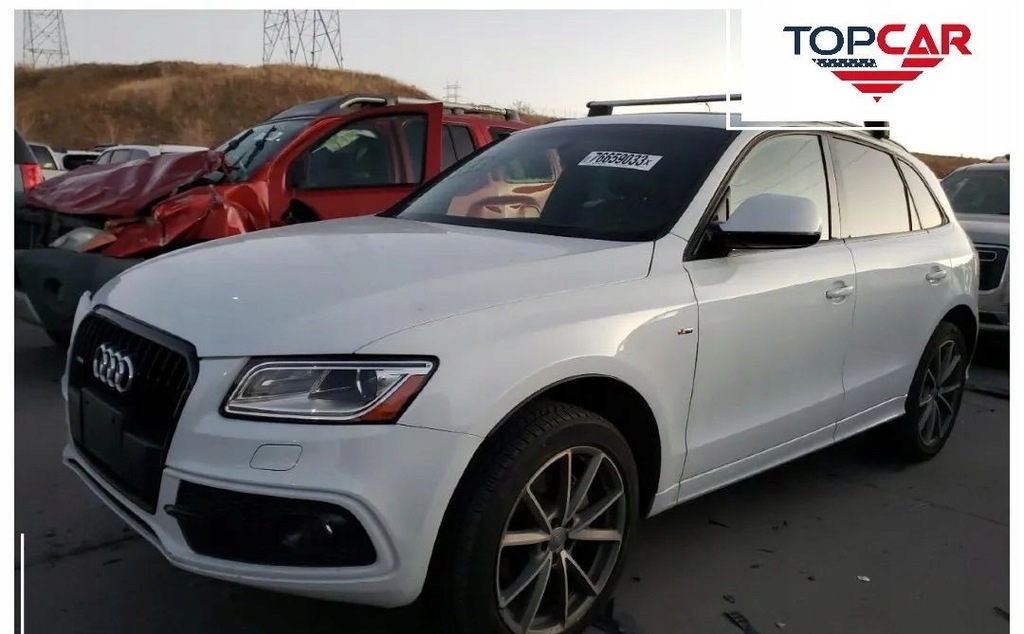 Audi Q5 3.0 TFSI Benzyna Quattro 2016r LIFT S-Line