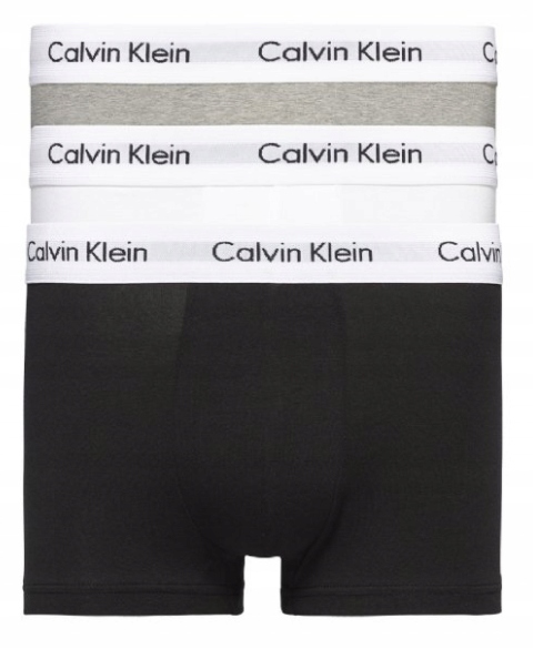 Calvin Klein U2664G-998 Bokserki Męskie 3szt. M