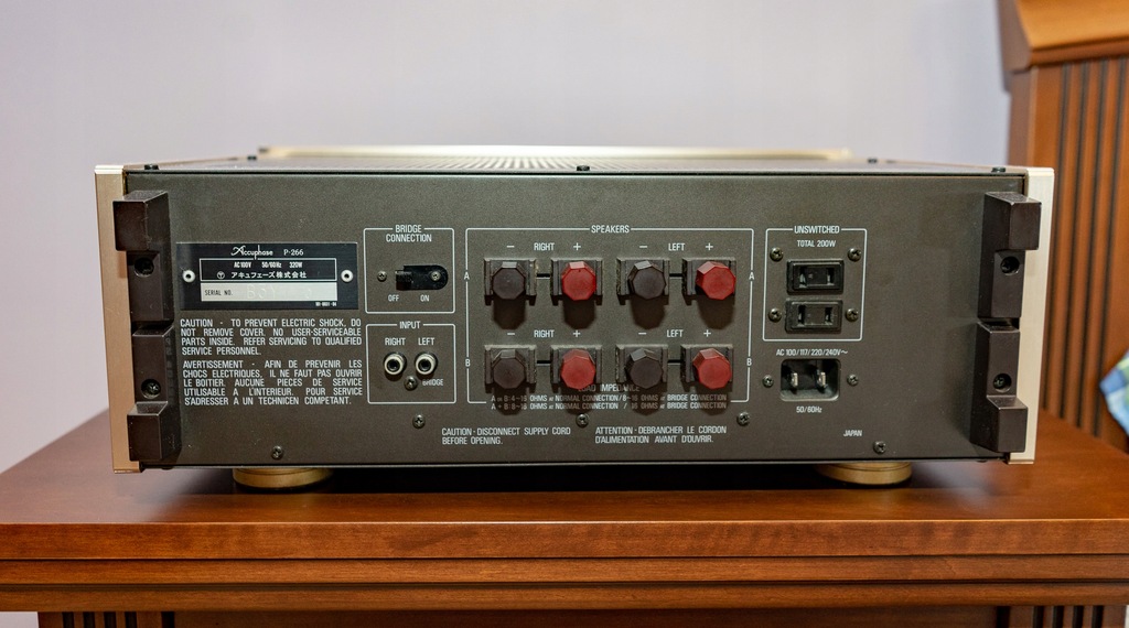 ❤ MOZART SELECTIONS by Accuphase Accuphase C-57 - nowy referencyjny przedwzmacniacz gramofonowy