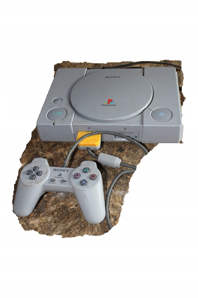 Konsola PlayStation SCPH-5502 szara