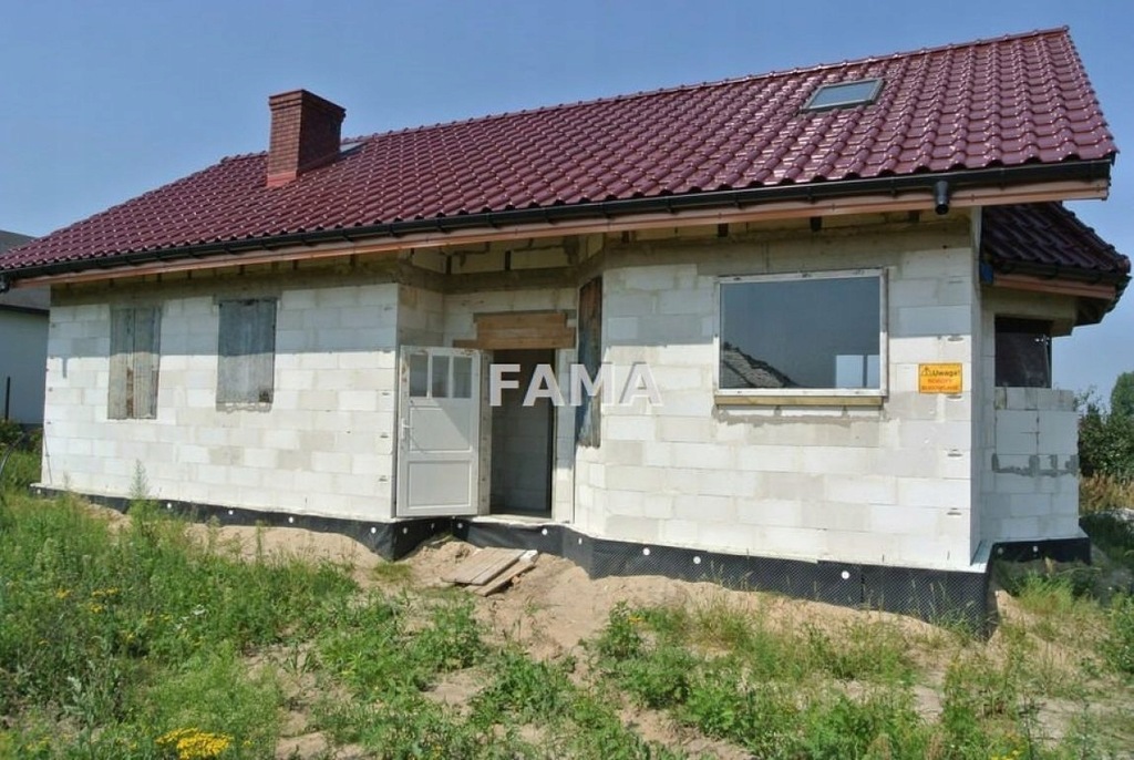 Dom, Szpetal Górny, Fabianki (gm.), 76 m²