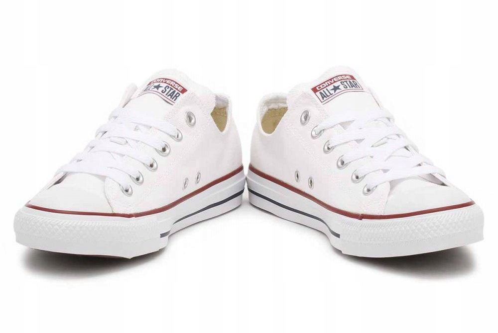 Купить КРОССОВКИ CONVERSE ALL STAR LOW, БЕЛЫЕ ОРИГИНАЛ: отзывы, фото, характеристики в интерне-магазине Aredi.ru