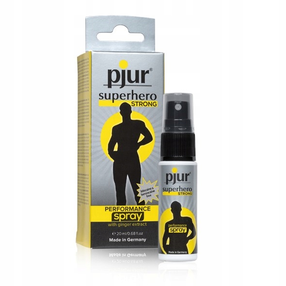 Spray przedłużający seks - Pjur Superhero Strong 2