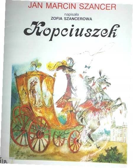 Kopciuszek - Zofia Szancerowa