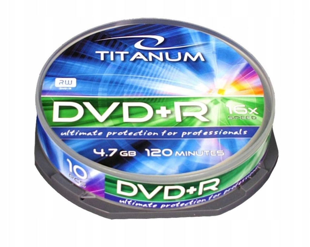 Płyta dvd Titanum cake +r 4,7 GB x16