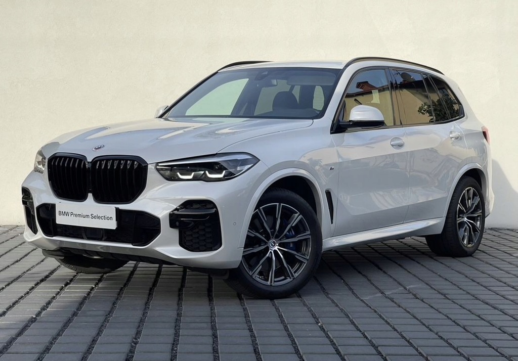 BMW X5 X5 25d M Sport, Biala Perla 2022, Polsk...